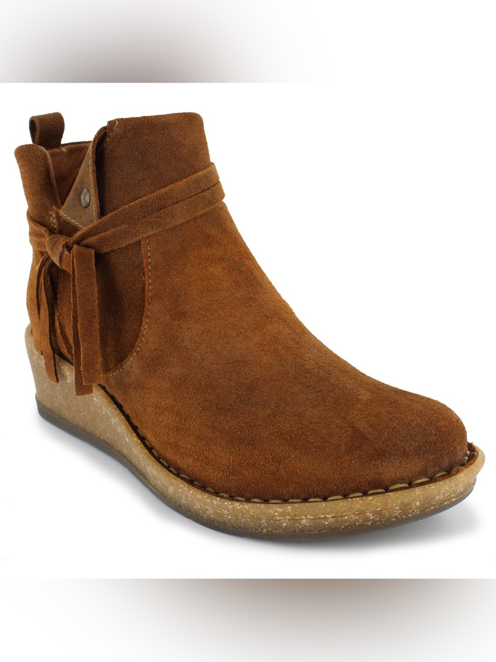 Women's Born Vaughn Wedge Booties 8.5 M